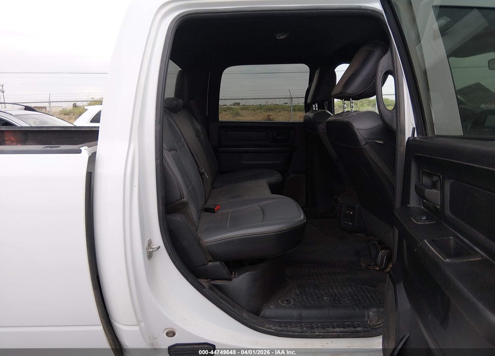 2022 RAM 2500 TRADESMAN  4X4 8' BOX VIN: 3C6UR5HL3NG193838