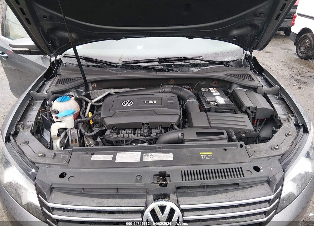 2015 VOLKSWAGEN PASSAT 1.8T LIMITED EDITION VIN: 1VWAT7A30FC119653