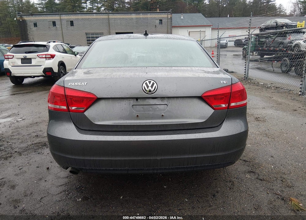 2015 VOLKSWAGEN PASSAT 1.8T LIMITED EDITION VIN: 1VWAT7A30FC119653