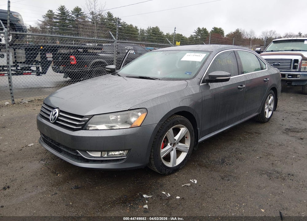 2015 VOLKSWAGEN PASSAT 1.8T LIMITED EDITION VIN: 1VWAT7A30FC119653