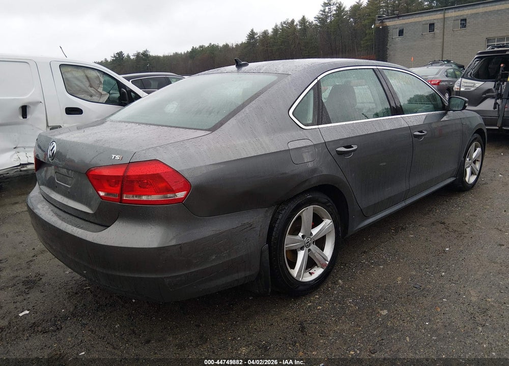 2015 VOLKSWAGEN PASSAT 1.8T LIMITED EDITION VIN: 1VWAT7A30FC119653