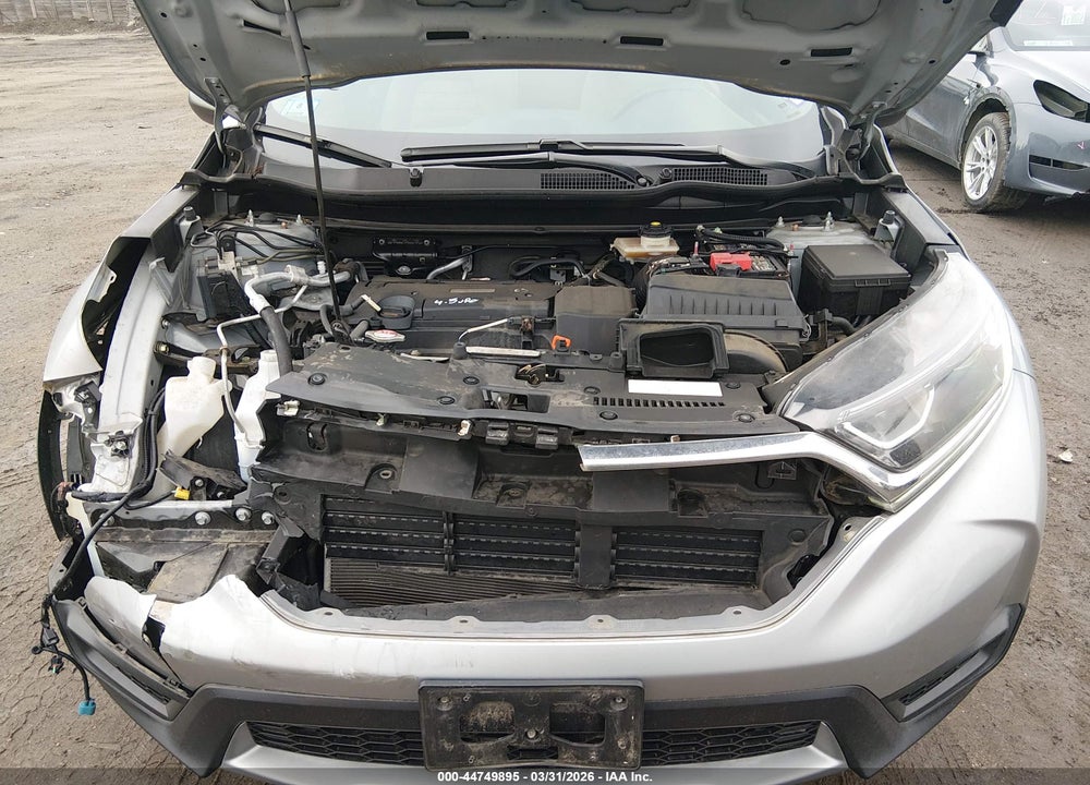 2019 HONDA CR-V LX VIN: 2HKRW6H32KH224688