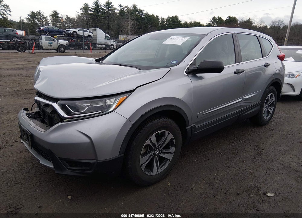 2019 HONDA CR-V LX VIN: 2HKRW6H32KH224688