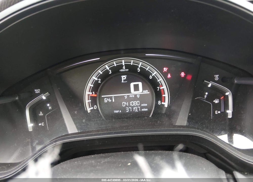 2019 HONDA CR-V LX VIN: 2HKRW6H32KH224688