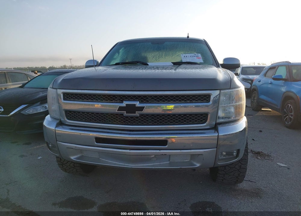 2012 CHEVROLET SILVERADO 1500 LT VIN: 3GCPCSE04CG273792
