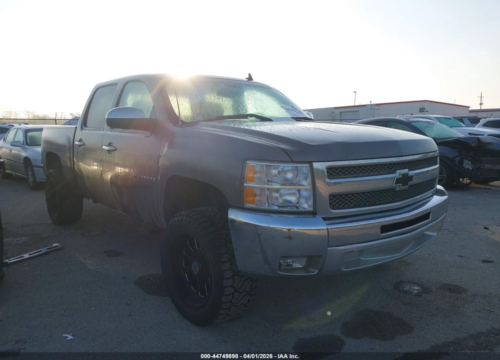 2012 CHEVROLET SILVERADO 1500 LT VIN: 3GCPCSE04CG273792