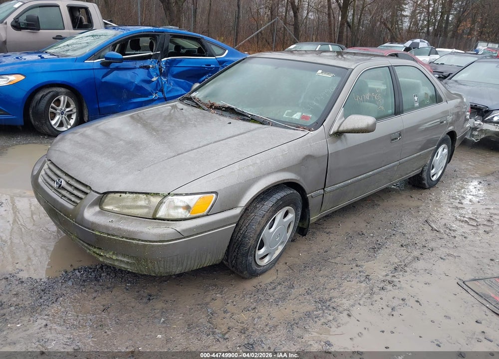 1998 TOYOTA CAMRY LE V6 VIN: 4T1BF22K5WU042517