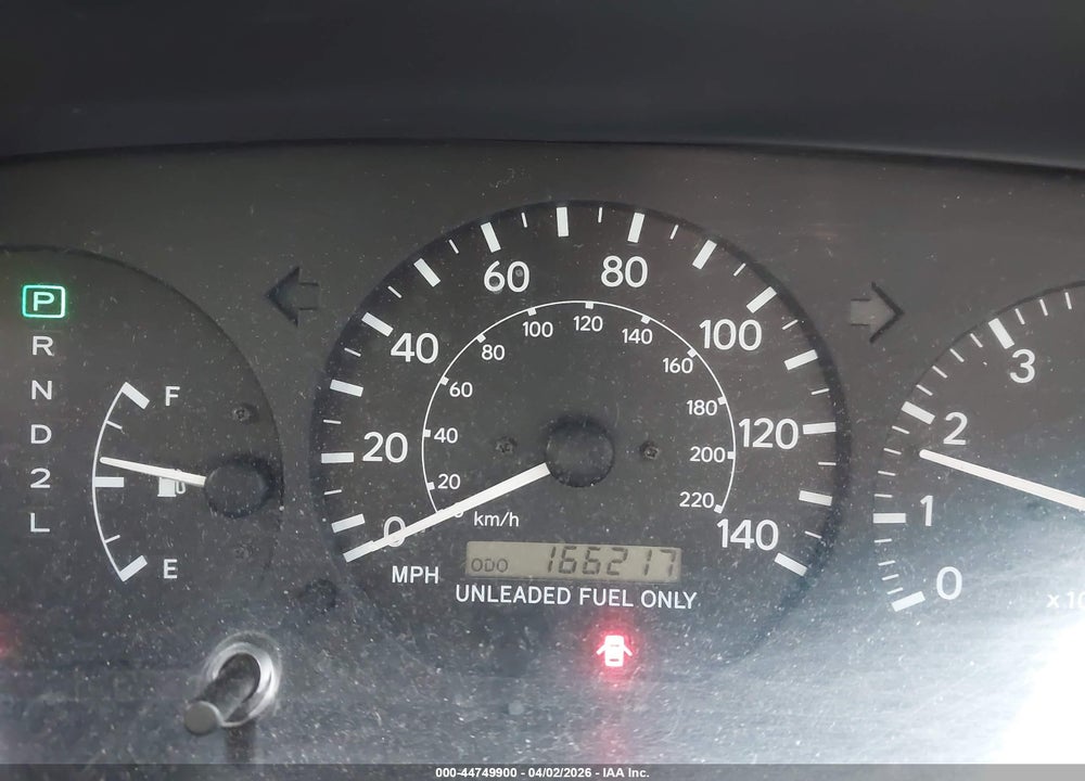 1998 TOYOTA CAMRY LE V6 VIN: 4T1BF22K5WU042517