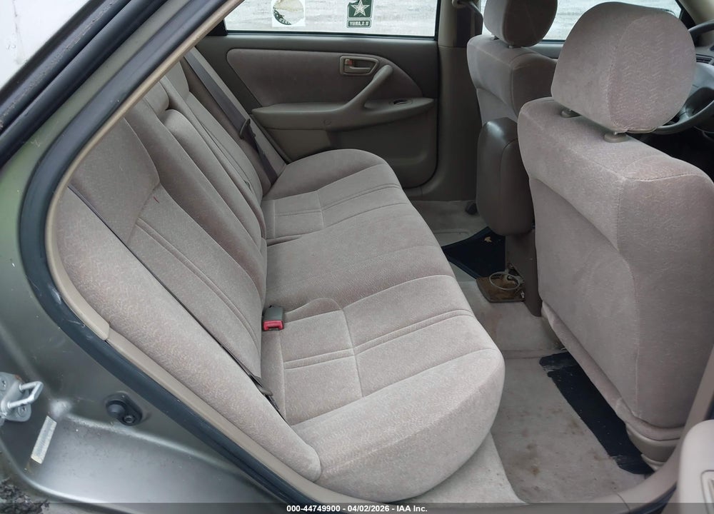 1998 TOYOTA CAMRY LE V6 VIN: 4T1BF22K5WU042517