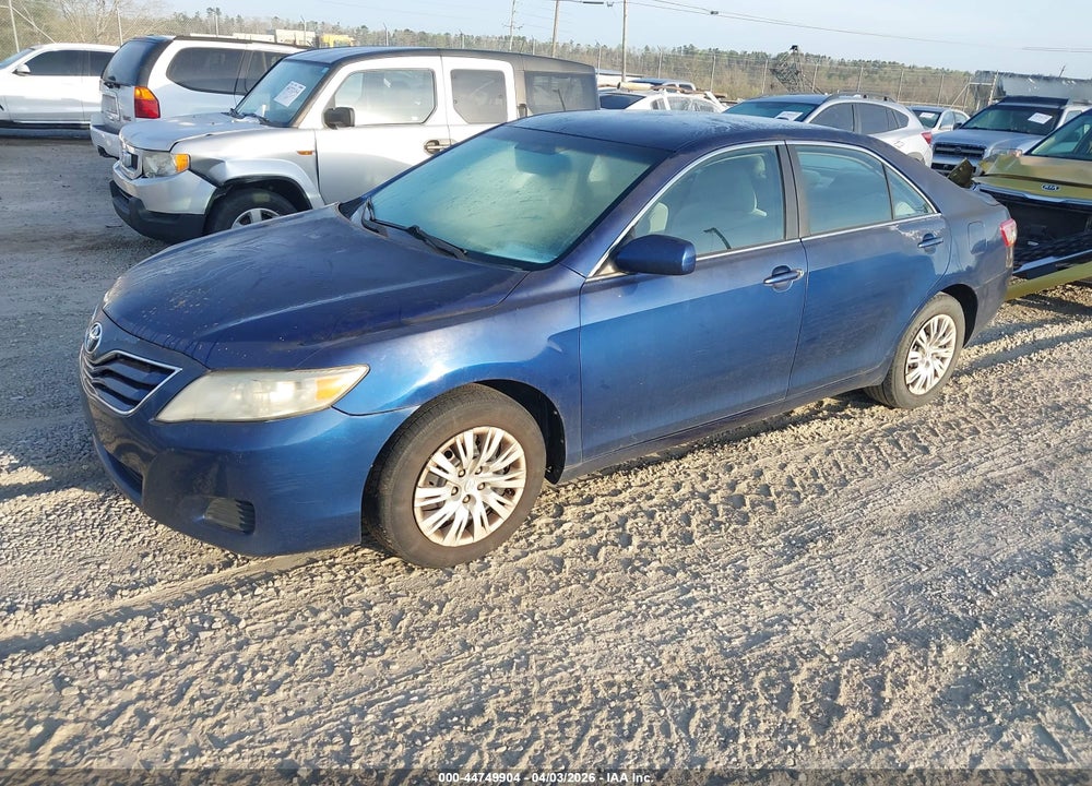 2011 TOYOTA CAMRY LE VIN: 4T1BF3EK5BU647858