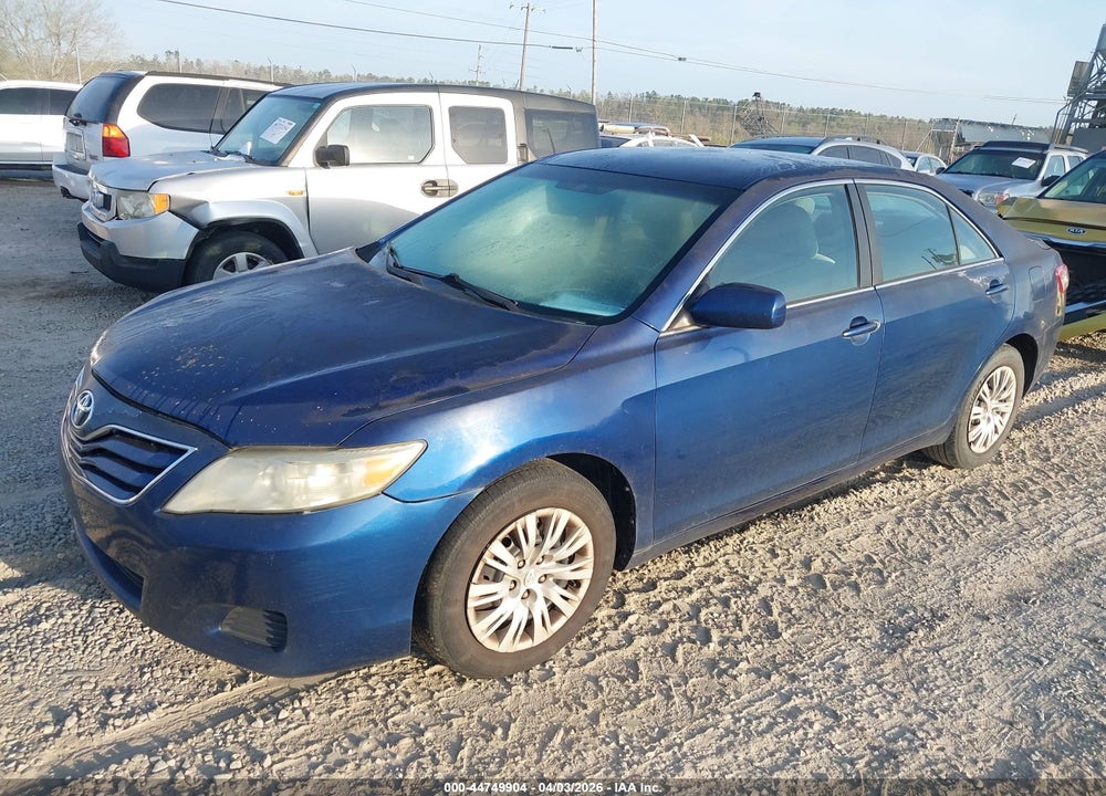 2011 TOYOTA CAMRY LE VIN: 4T1BF3EK5BU647858