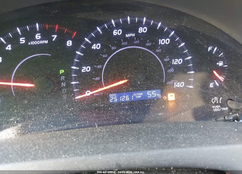 2011 TOYOTA CAMRY LE VIN: 4T1BF3EK5BU647858