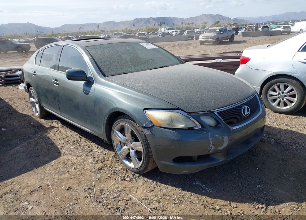 2007 LEXUS GS 350 VIN: JTHBE96S770024120