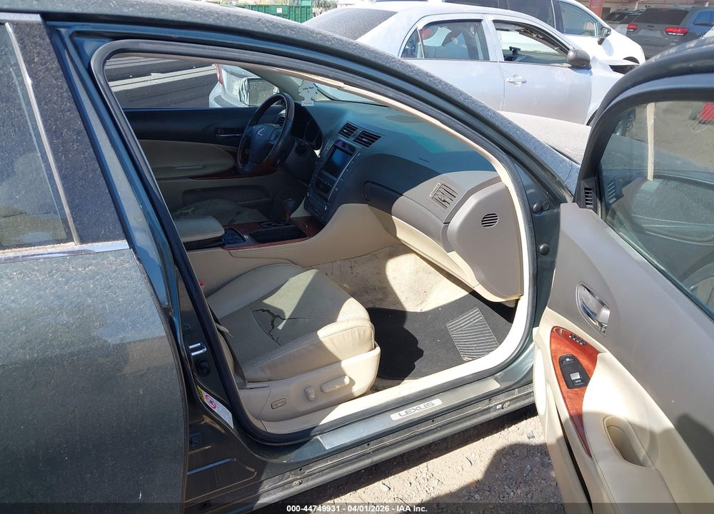 2007 LEXUS GS 350 VIN: JTHBE96S770024120