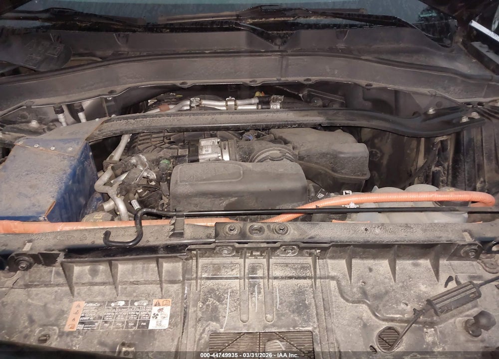 2021 FORD POLICE INTERCEPTOR UTILITY VIN: 1FM5K8AW6MNA17682