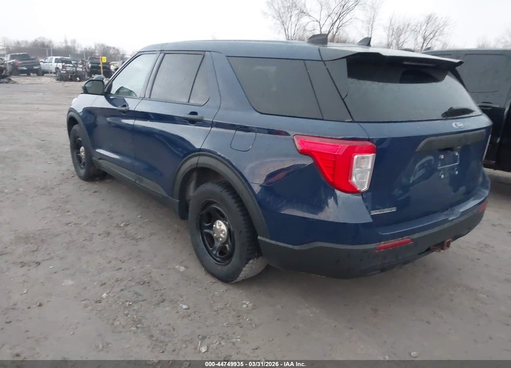 2021 FORD POLICE INTERCEPTOR UTILITY VIN: 1FM5K8AW6MNA17682