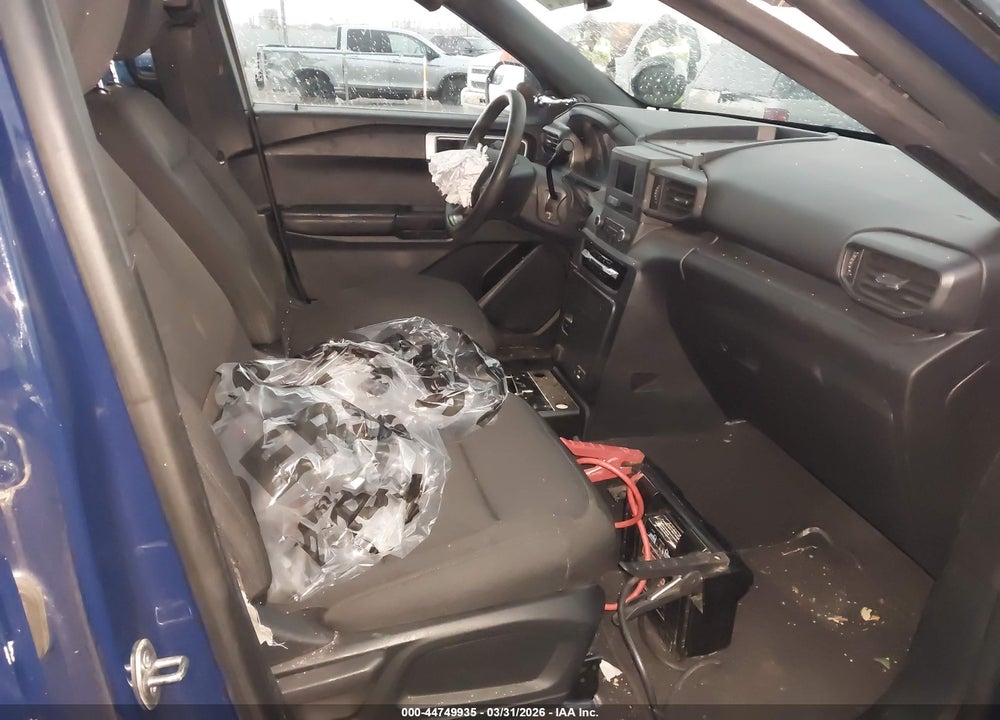 2021 FORD POLICE INTERCEPTOR UTILITY VIN: 1FM5K8AW6MNA17682