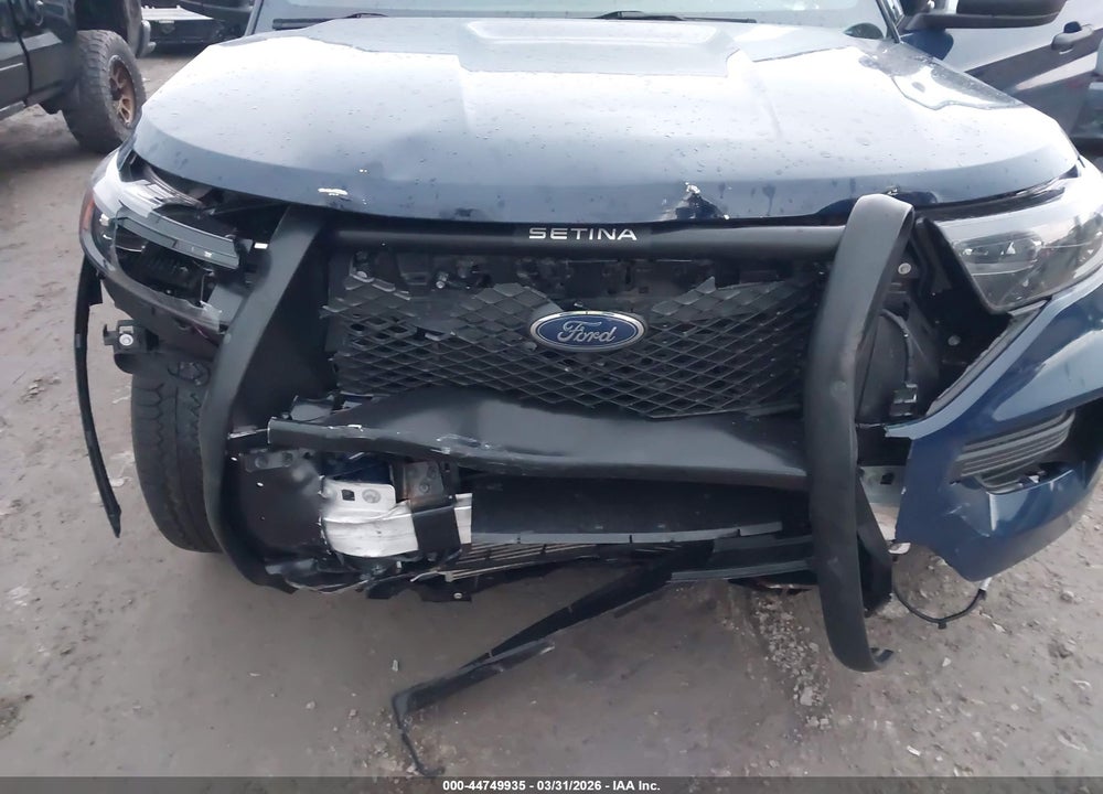 2021 FORD POLICE INTERCEPTOR UTILITY VIN: 1FM5K8AW6MNA17682