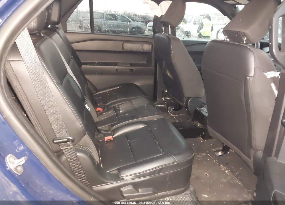 2021 FORD POLICE INTERCEPTOR UTILITY VIN: 1FM5K8AW6MNA17682