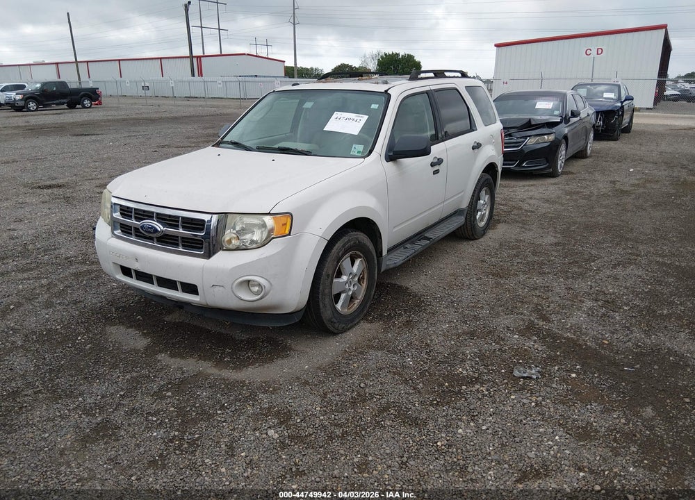 2009 FORD ESCAPE XLT VIN: 1FMCU03789KC47936
