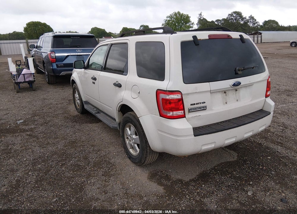 2009 FORD ESCAPE XLT VIN: 1FMCU03789KC47936