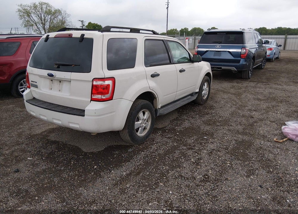 2009 FORD ESCAPE XLT VIN: 1FMCU03789KC47936