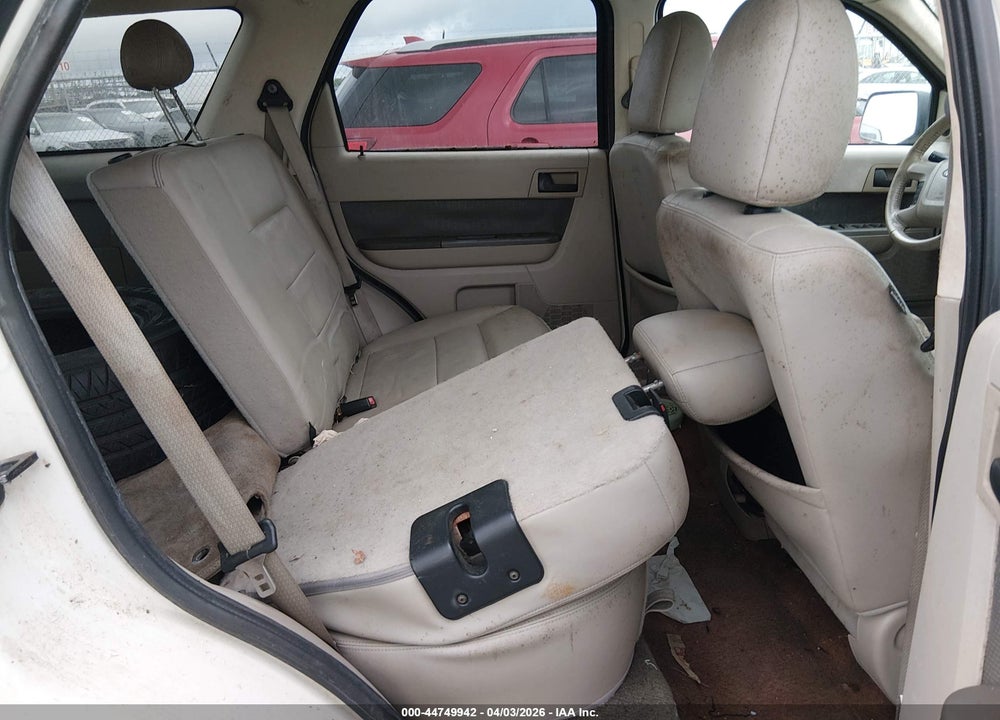 2009 FORD ESCAPE XLT VIN: 1FMCU03789KC47936