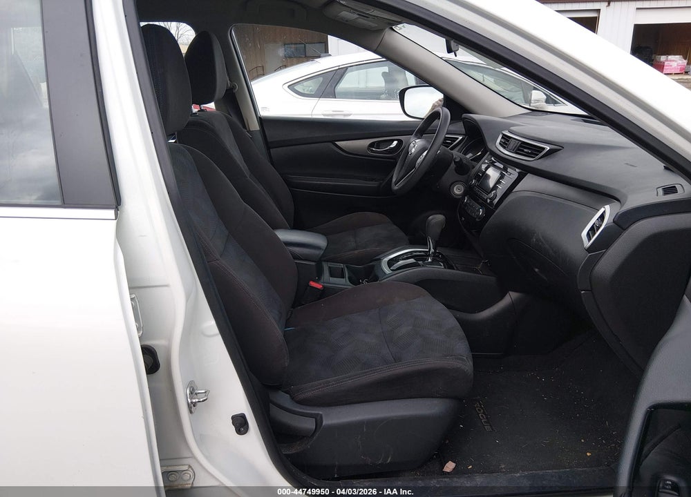 2015 NISSAN ROGUE S VIN: KNMAT2MV1FP579867