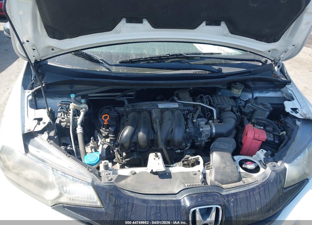 2016 HONDA FIT LX VIN: JHMGK5H5XGX024926