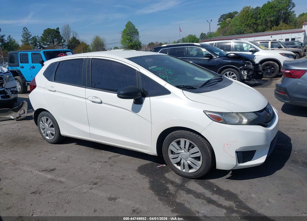 2016 HONDA FIT LX VIN: JHMGK5H5XGX024926