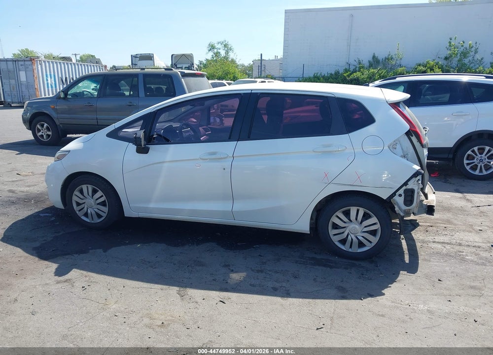 2016 HONDA FIT LX VIN: JHMGK5H5XGX024926