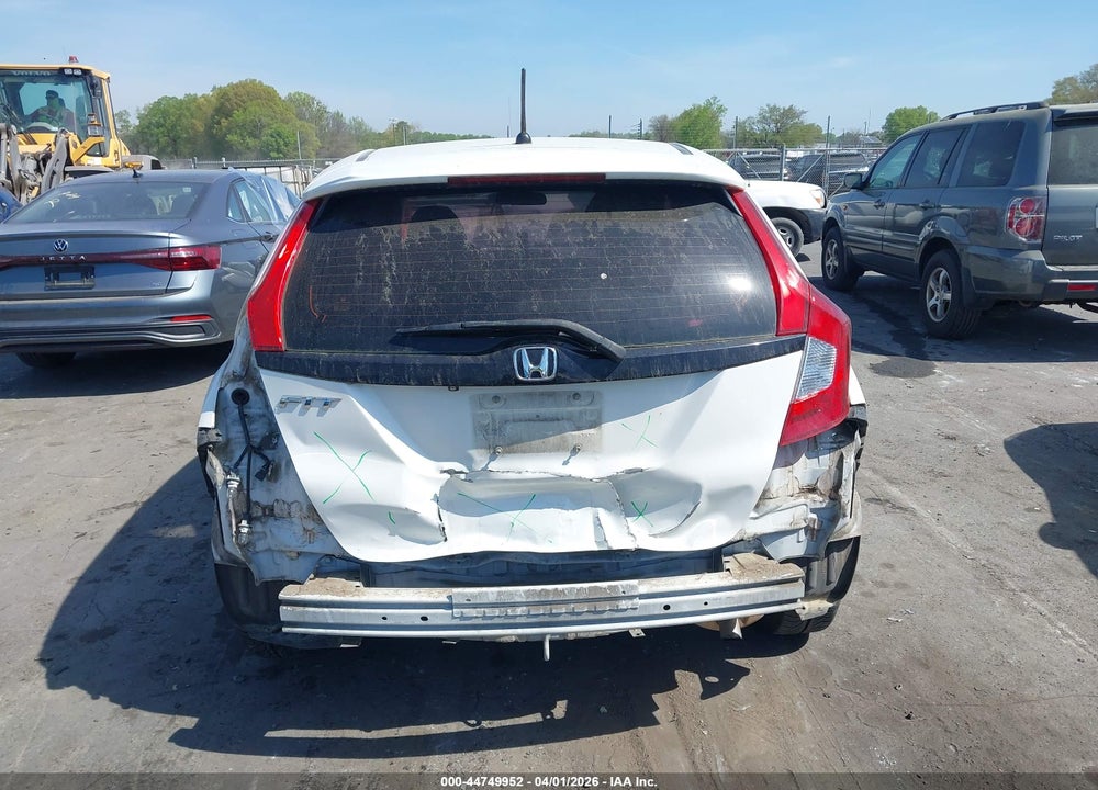2016 HONDA FIT LX VIN: JHMGK5H5XGX024926