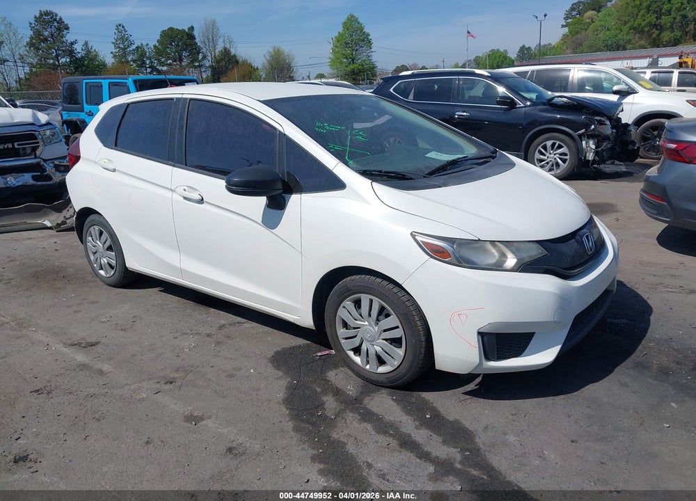 2016 HONDA FIT LX VIN: JHMGK5H5XGX024926