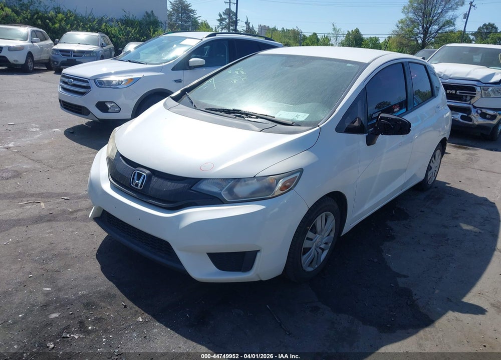 2016 HONDA FIT LX VIN: JHMGK5H5XGX024926