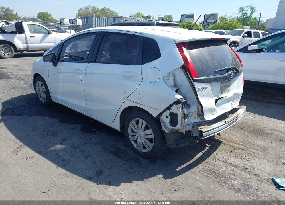 2016 HONDA FIT LX VIN: JHMGK5H5XGX024926