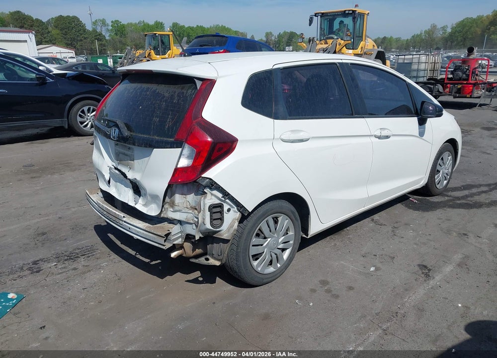 2016 HONDA FIT LX VIN: JHMGK5H5XGX024926