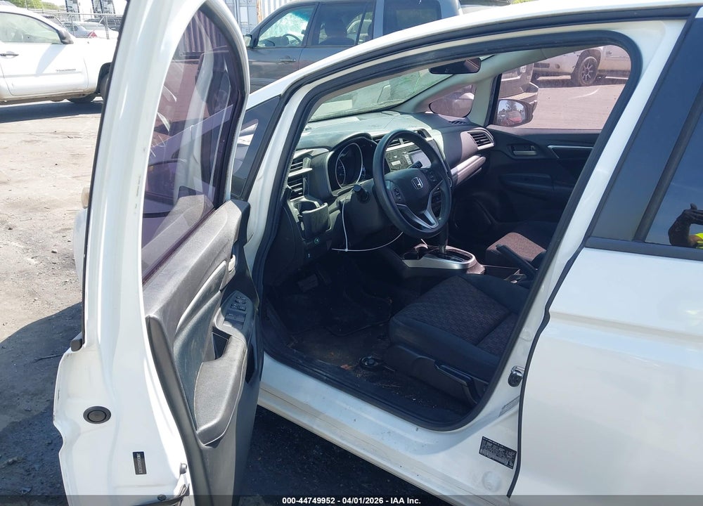 2016 HONDA FIT LX VIN: JHMGK5H5XGX024926