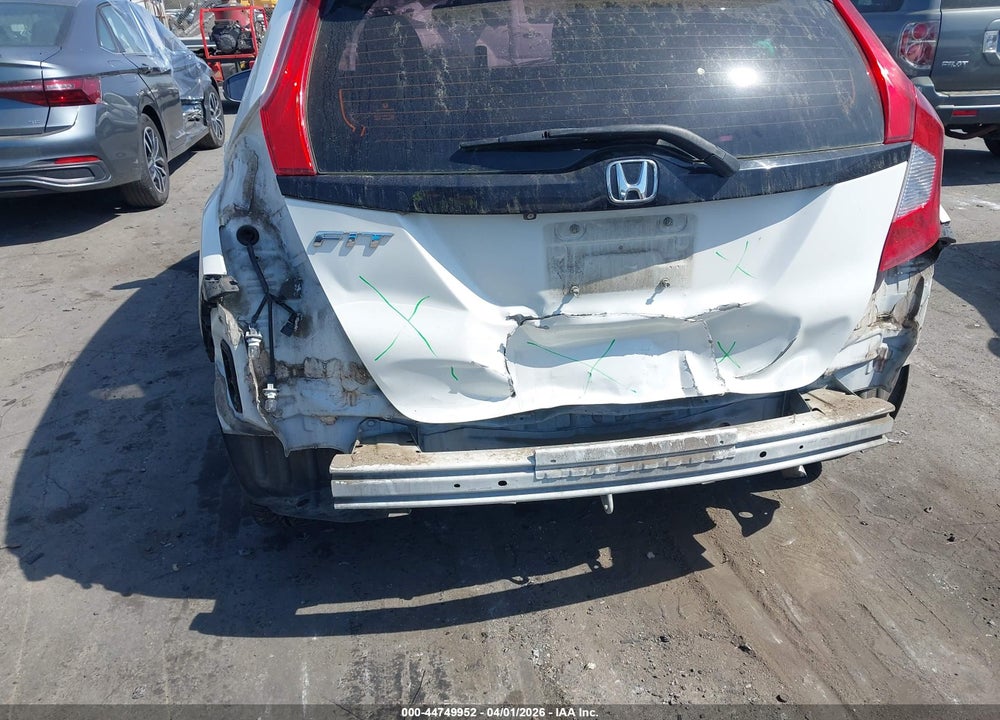 2016 HONDA FIT LX VIN: JHMGK5H5XGX024926