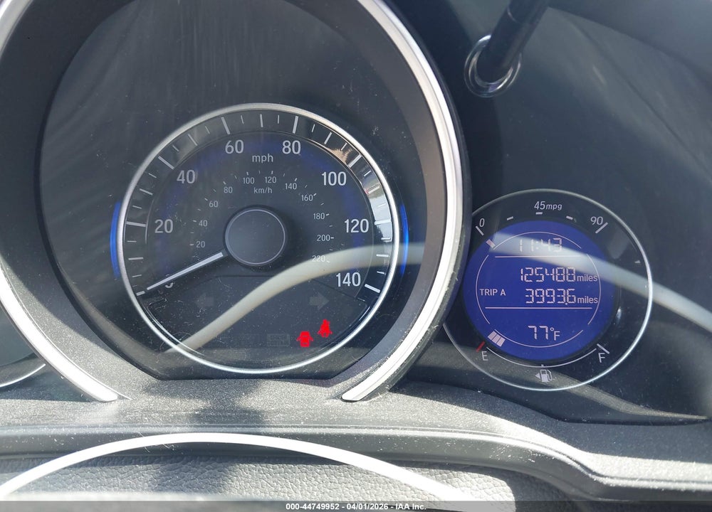 2016 HONDA FIT LX VIN: JHMGK5H5XGX024926