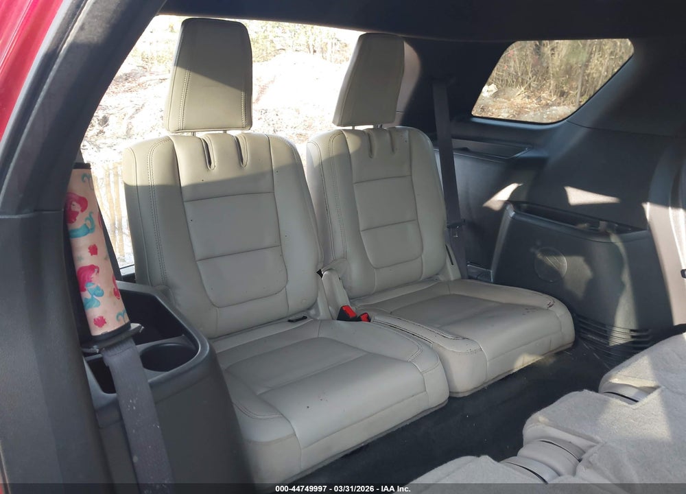 2013 FORD EXPLORER XLT VIN: 1FM5K7D84DGA24643
