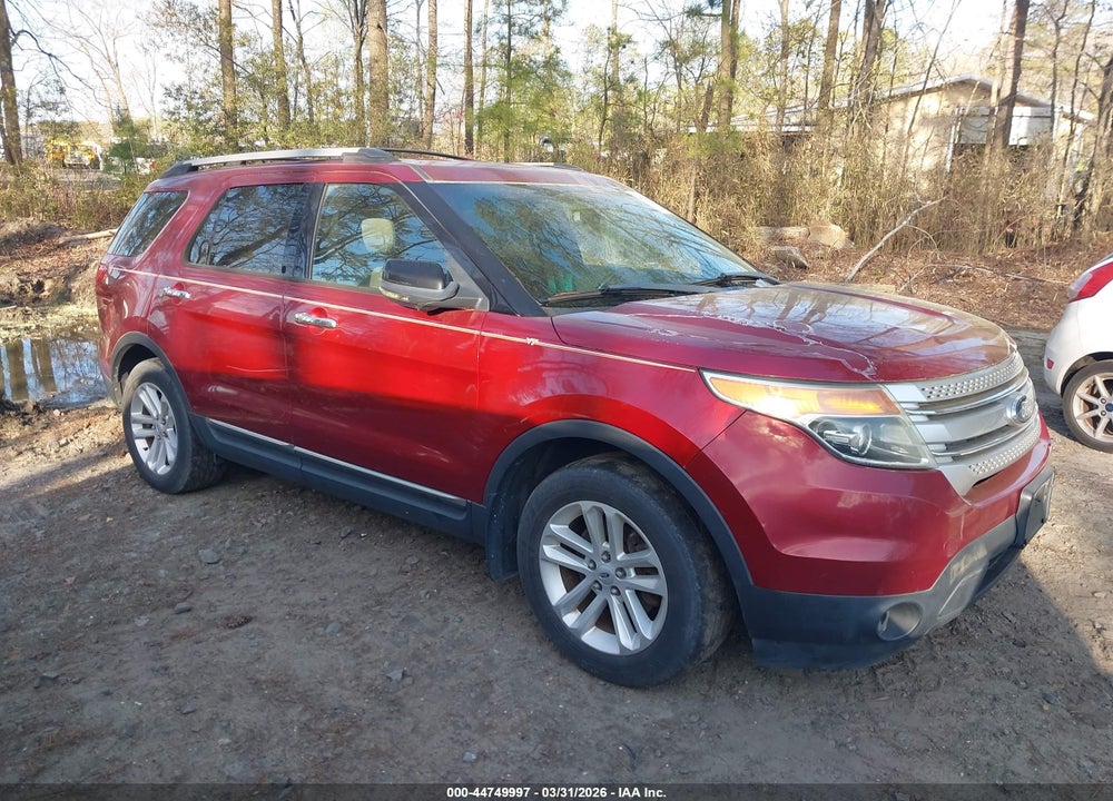 2013 FORD EXPLORER XLT VIN: 1FM5K7D84DGA24643