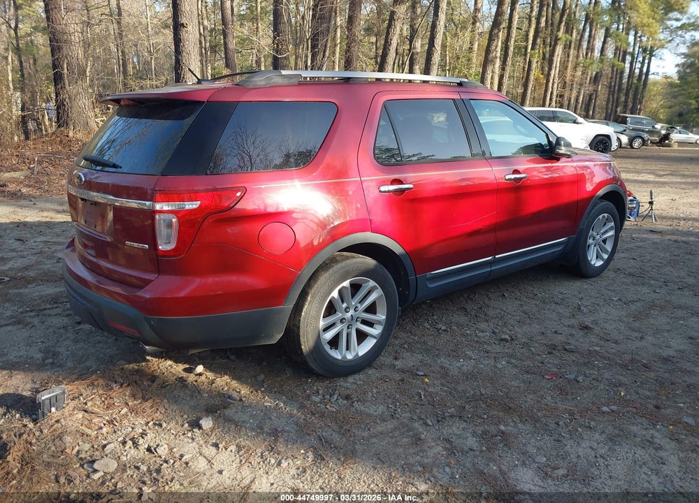 2013 FORD EXPLORER XLT VIN: 1FM5K7D84DGA24643