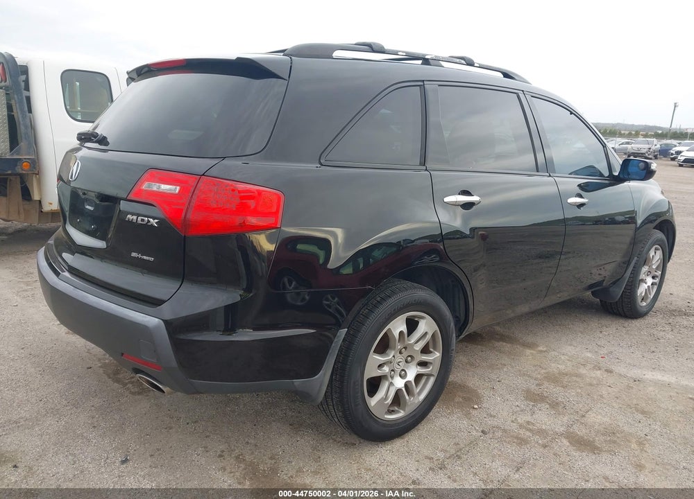 2007 ACURA MDX TECHNOLOGY PACKAGE VIN: 2HNYD28397H528850