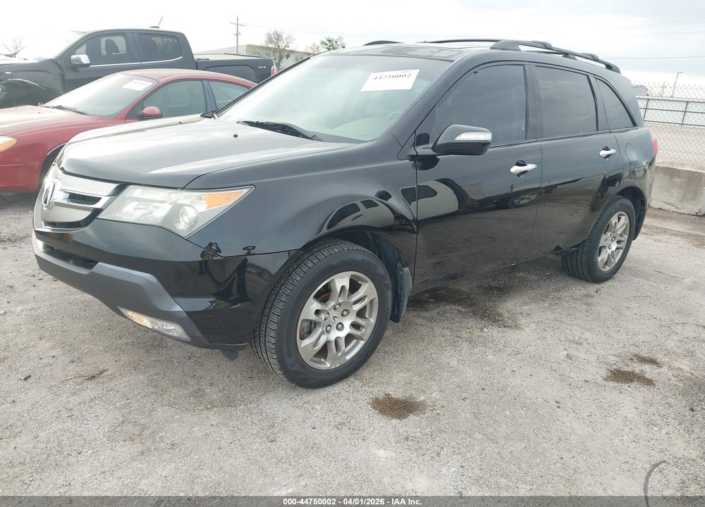 2007 ACURA MDX TECHNOLOGY PACKAGE VIN: 2HNYD28397H528850