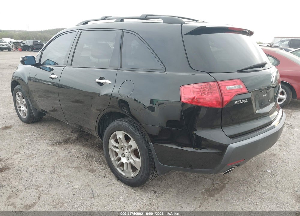 2007 ACURA MDX TECHNOLOGY PACKAGE VIN: 2HNYD28397H528850