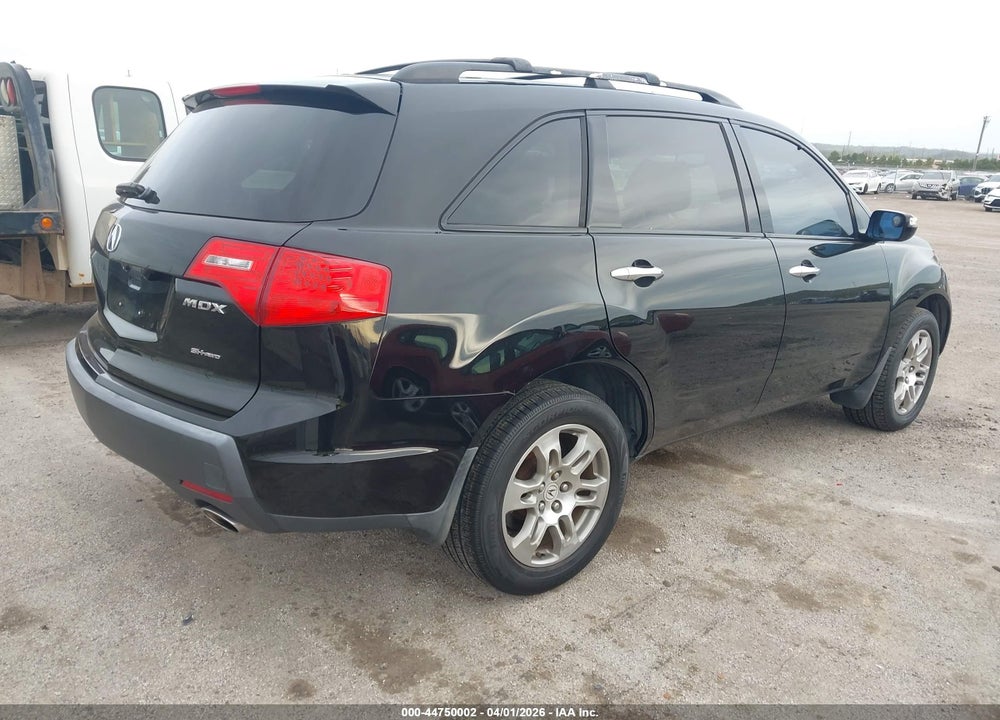 2007 ACURA MDX TECHNOLOGY PACKAGE VIN: 2HNYD28397H528850