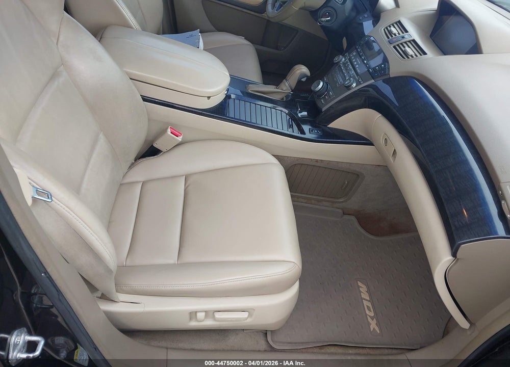 2007 ACURA MDX TECHNOLOGY PACKAGE VIN: 2HNYD28397H528850