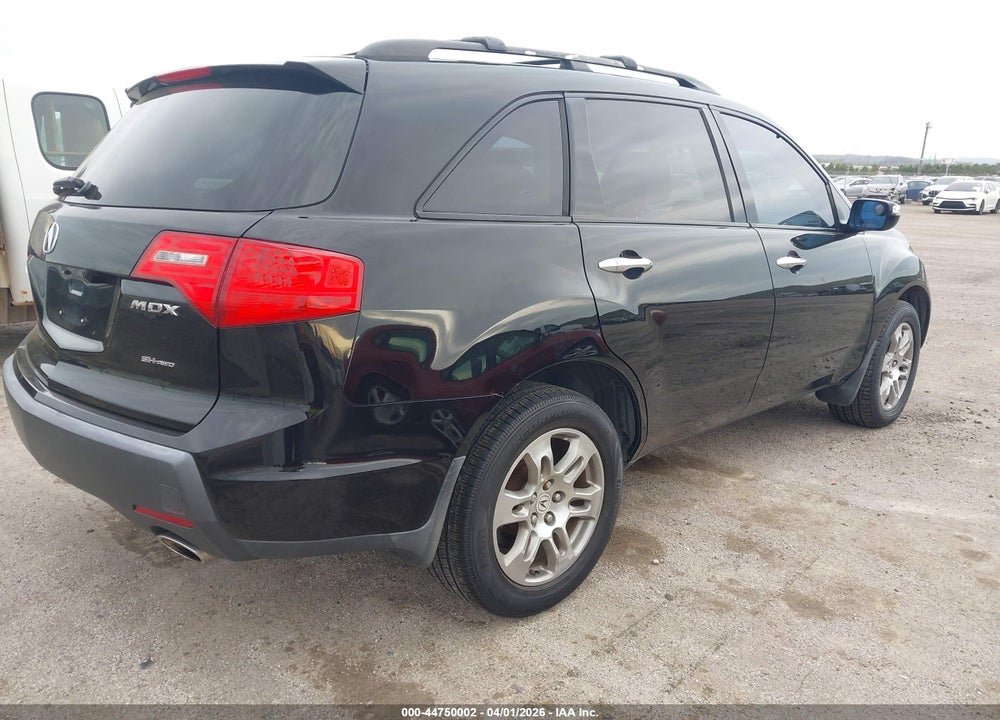 2007 ACURA MDX TECHNOLOGY PACKAGE VIN: 2HNYD28397H528850