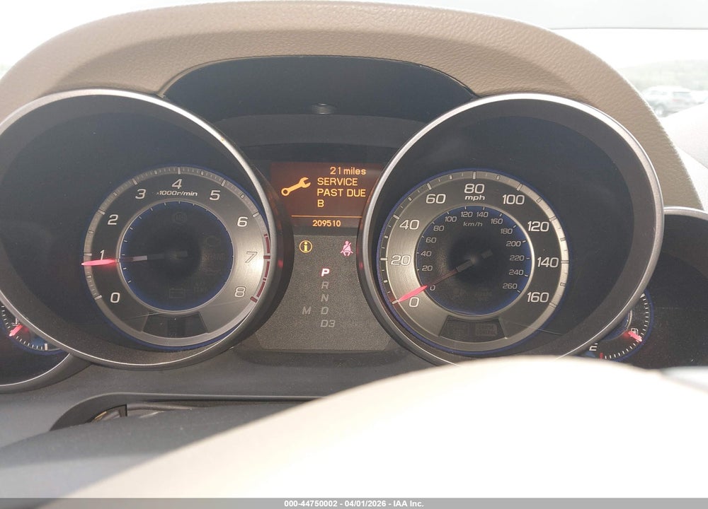 2007 ACURA MDX TECHNOLOGY PACKAGE VIN: 2HNYD28397H528850
