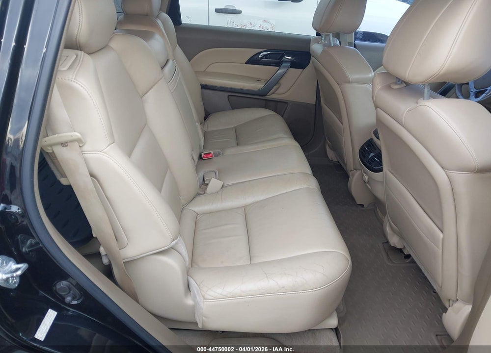 2007 ACURA MDX TECHNOLOGY PACKAGE VIN: 2HNYD28397H528850